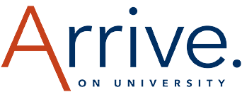 Arrive on University Logo
